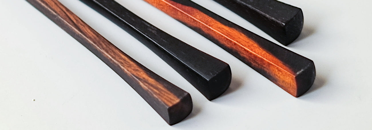 African ebony wood (Gaboon Ebony)