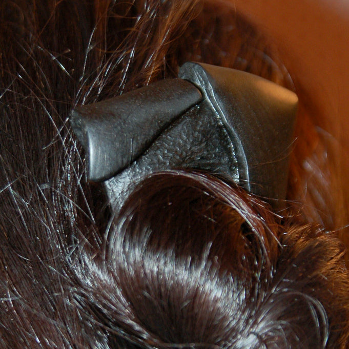 Ebony fork no. 721 in Hair