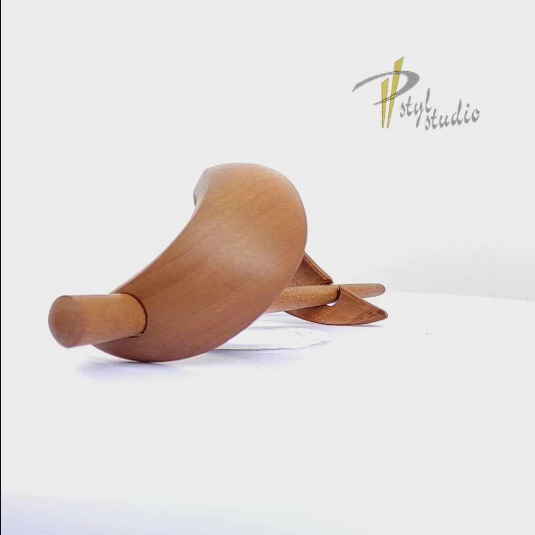 Načtení videa do prohlížeče Galerie, Dřevěná spona do vlasů č. 501
