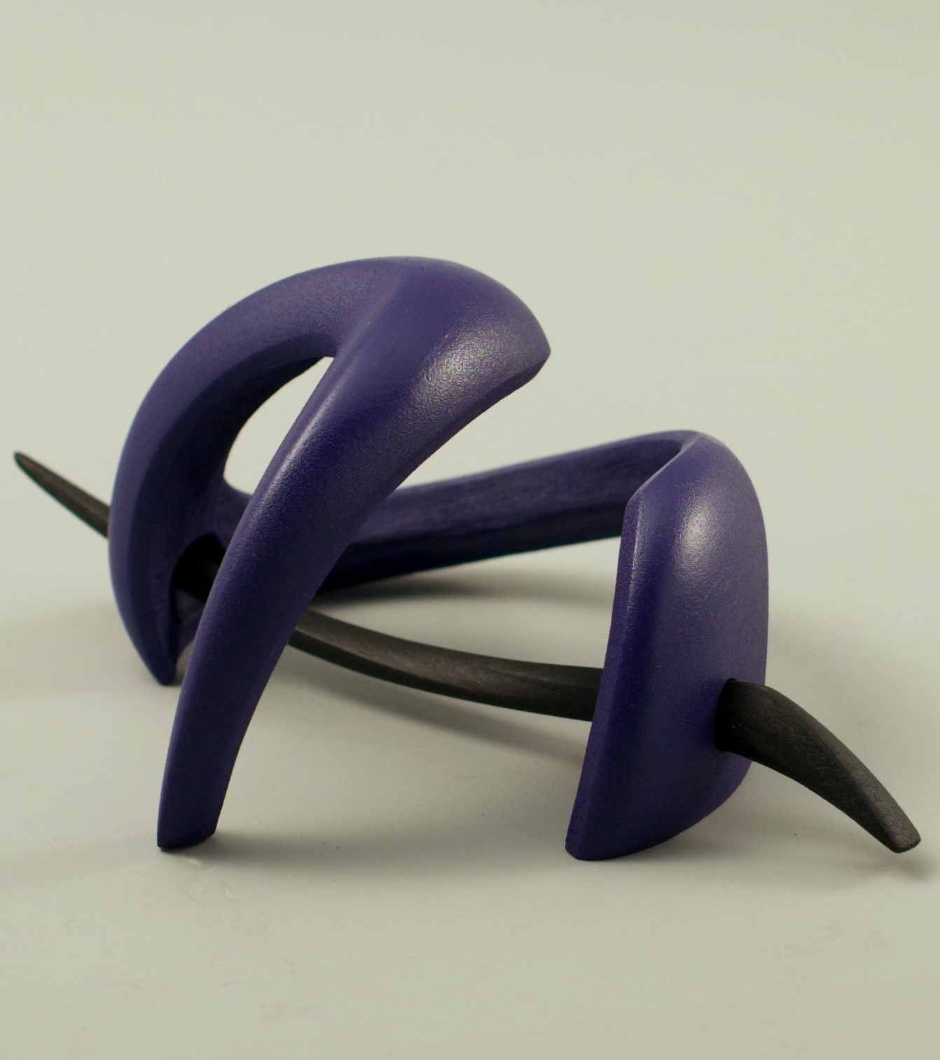 Dřevěná spona do vlasů č. 407 FUNKY